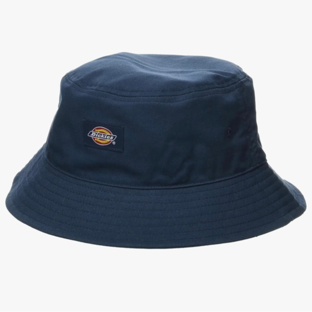 Dickies mens Twill Bucket Hat in Navy NWT One Size